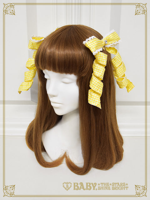[Pre-order] Flancesca Ribbon Ribbon Clip