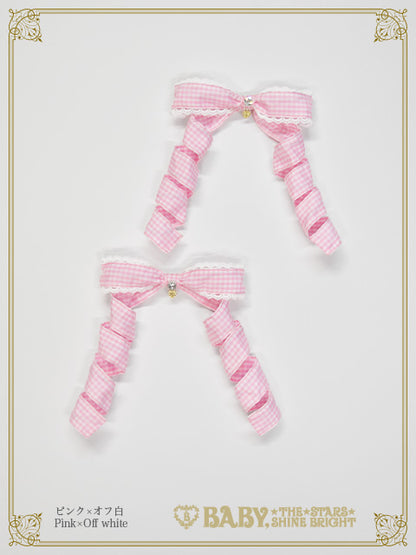 [Pre-order] Flancesca Ribbon Ribbon Clip