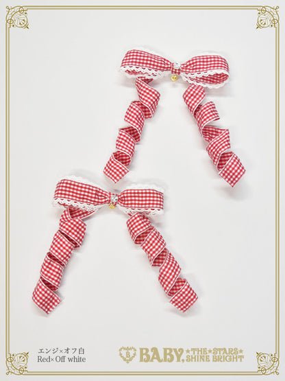 [Pre-order] Flancesca Ribbon Ribbon Clip