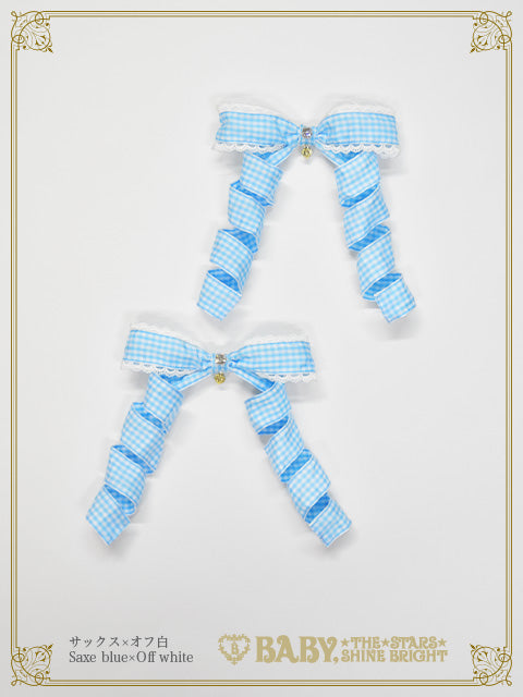 [Pre-order] Flancesca Ribbon Ribbon Clip