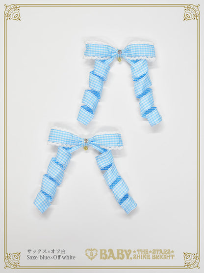 [Pre-order] Flancesca Ribbon Ribbon Clip