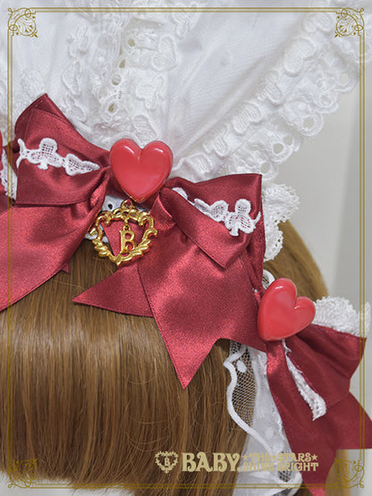 【予約】Heart♡Bunny Parade カチューシャII