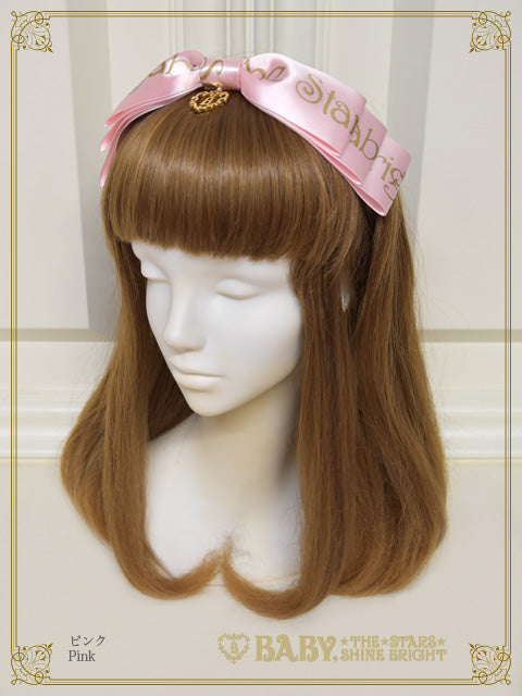 【予約】BABY Ribbon Sweet Diary カチューシャ