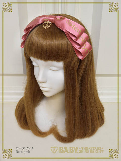 【予約】BABY Ribbon Sweet Diary カチューシャ