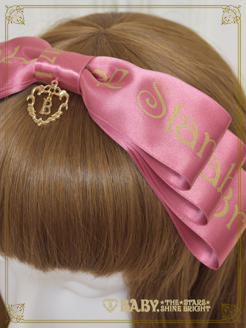 【予約】BABY Ribbon Sweet Diary カチューシャ