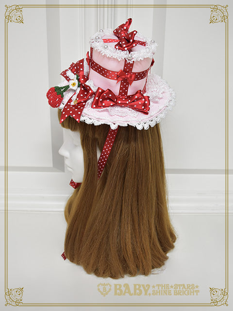 [Pre-order] Doki Doki♡Heart fluttering Princess Strawberry Mini Hat