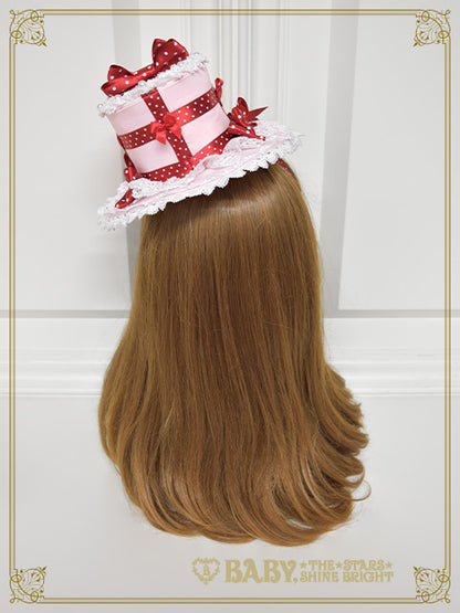 [Pre-order] Doki Doki♡Heart fluttering Princess Strawberry Mini Hat