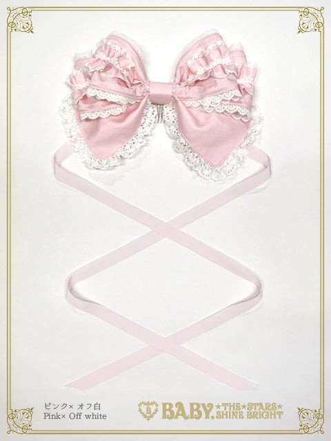 シャン・ドゥ・フルールリボンヘッドドレス – BABY, THE STARS SHINE シャン・ドゥ・フルールリボンヘッドドレス – BABY, THE STARS SHINE