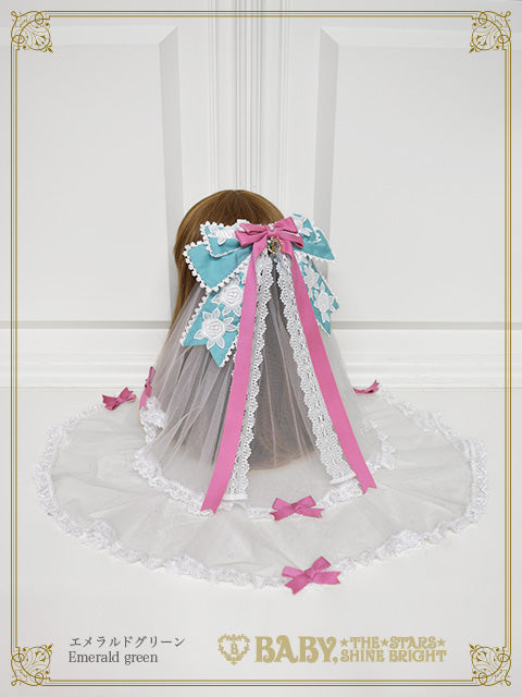 【予約】Mariage Rococo Couture ヴェール