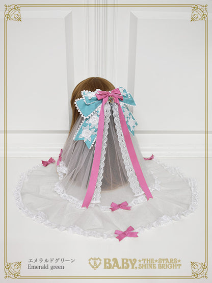 【予約】Mariage Rococo Couture ヴェール