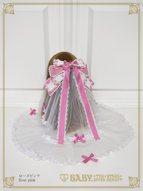 【予約】Mariage Rococo Couture ヴェール