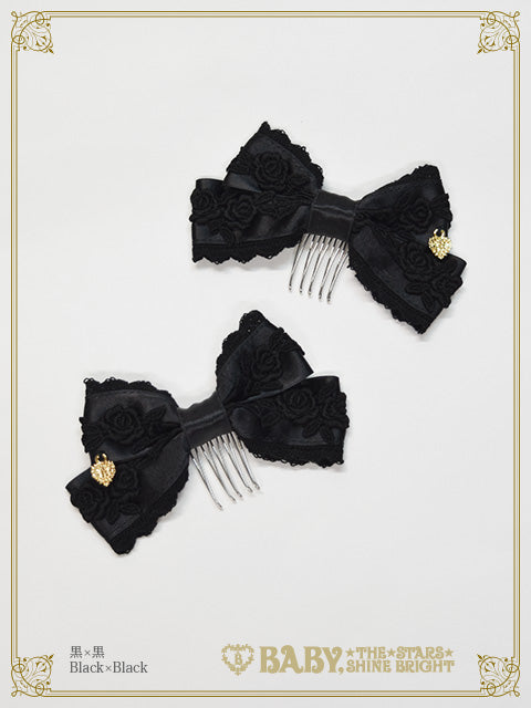 [Pre-order] Le froufrou sucré fondues Ribbon Comb