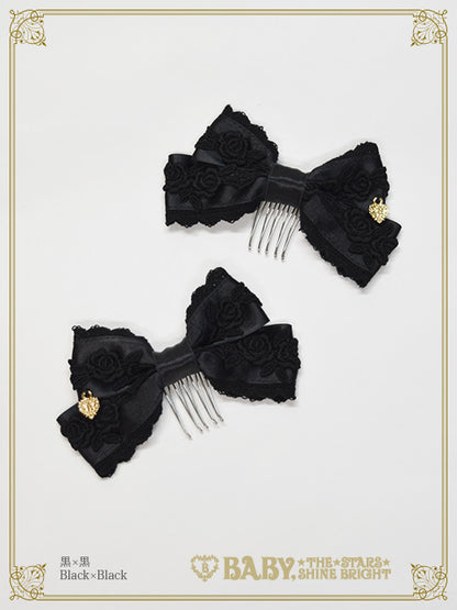 [Pre-order] Le froufrou sucré fondues Ribbon Comb