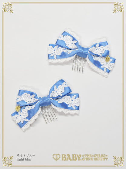 [Pre-order] Le froufrou sucré fondues Ribbon Comb