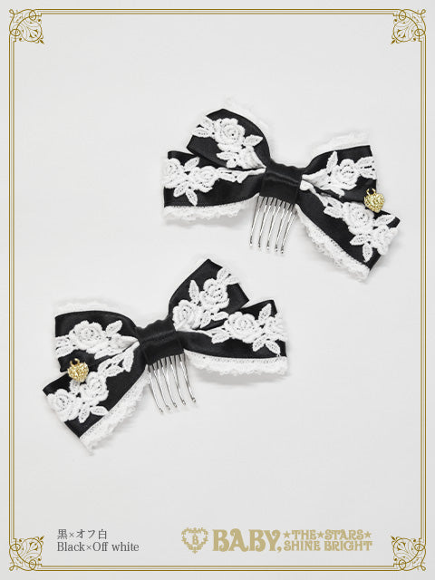 [Pre-order] Le froufrou sucré fondues Ribbon Comb