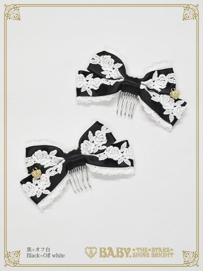 [Pre-order] Le froufrou sucré fondues Ribbon Comb