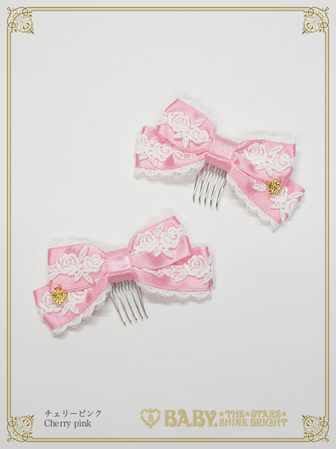 [Pre-order] Le froufrou sucré fondues Ribbon Comb