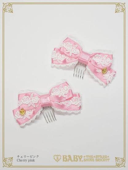 [Pre-order] Le froufrou sucré fondues Ribbon Comb