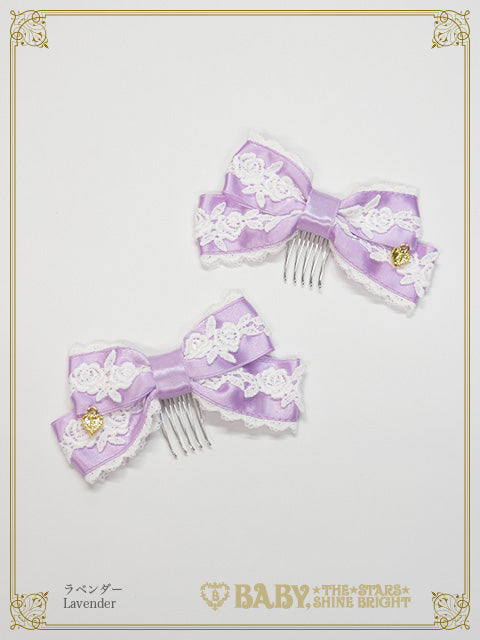 [Pre-order] Le froufrou sucré fondues Ribbon Comb