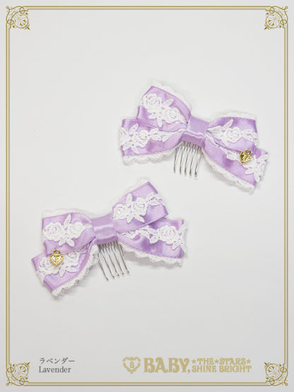 [Pre-order] Le froufrou sucré fondues Ribbon Comb