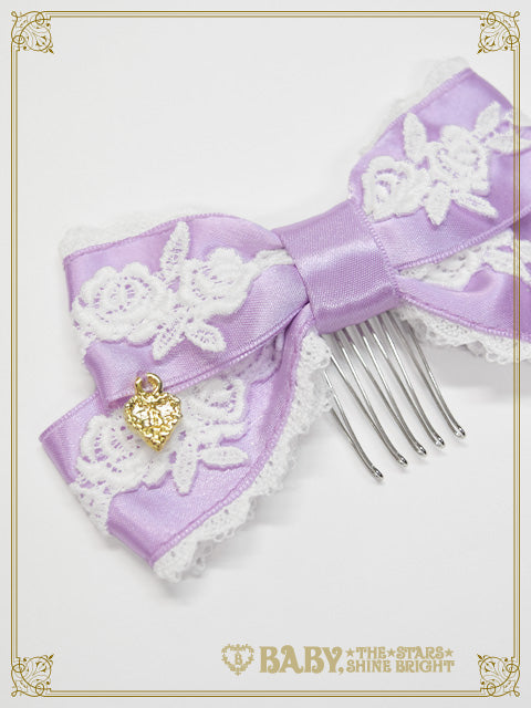 [Pre-order] Le froufrou sucré fondues Ribbon Comb