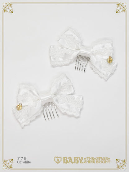 [Pre-order] Le froufrou sucré fondues Ribbon Comb
