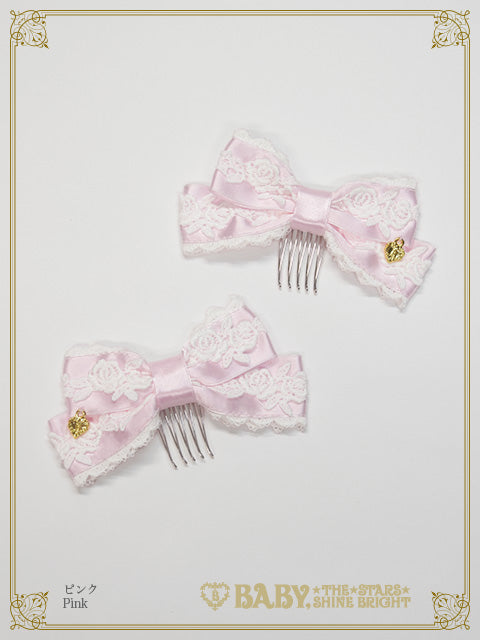 [Pre-order] Le froufrou sucré fondues Ribbon Comb