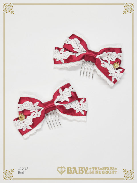 [Pre-order] Le froufrou sucré fondues Ribbon Comb