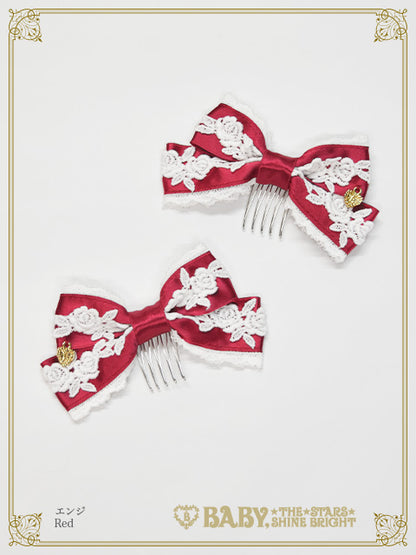 [Pre-order] Le froufrou sucré fondues Ribbon Comb