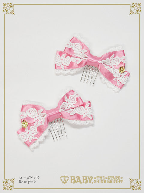 [Pre-order] Le froufrou sucré fondues Ribbon Comb