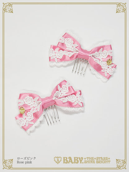 [Pre-order] Le froufrou sucré fondues Ribbon Comb