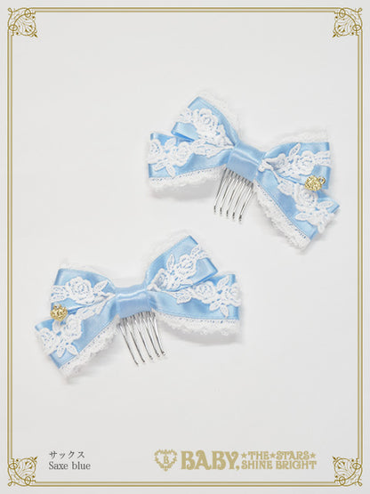 [Pre-order] Le froufrou sucré fondues Ribbon Comb