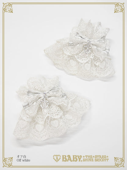 【完全受注生産】Etoile des Neiges Féerique お袖とめ