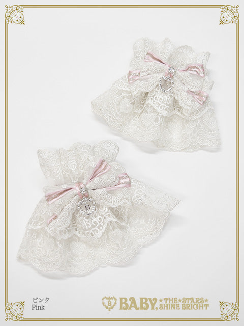 【完全受注生産】Etoile des Neiges Féerique お袖とめ