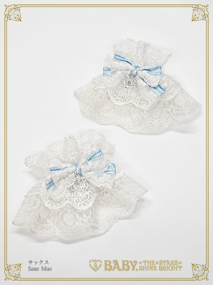 【完全受注生産】Etoile des Neiges Féerique お袖とめ