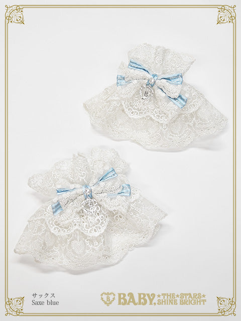 【完全受注生産】Etoile des Neiges Féerique お袖とめ