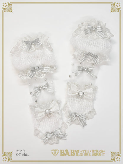 【完全受注生産】Etoile des Neiges Féerique ロンググローブ