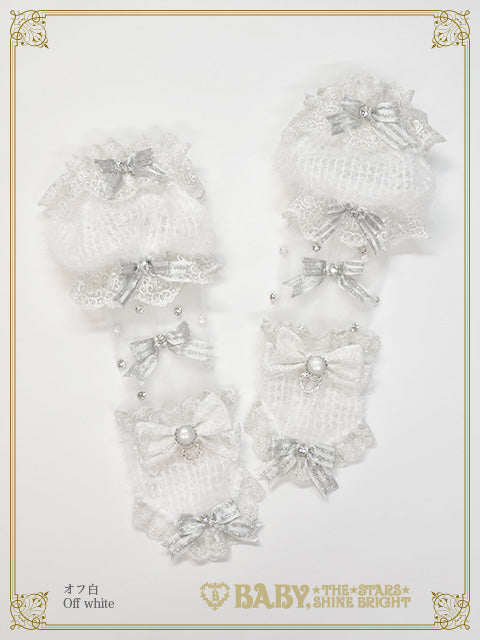 【完全受注生産】Etoile des Neiges Féerique ロンググローブ