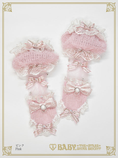 【完全受注生産】Etoile des Neiges Féerique ロンググローブ