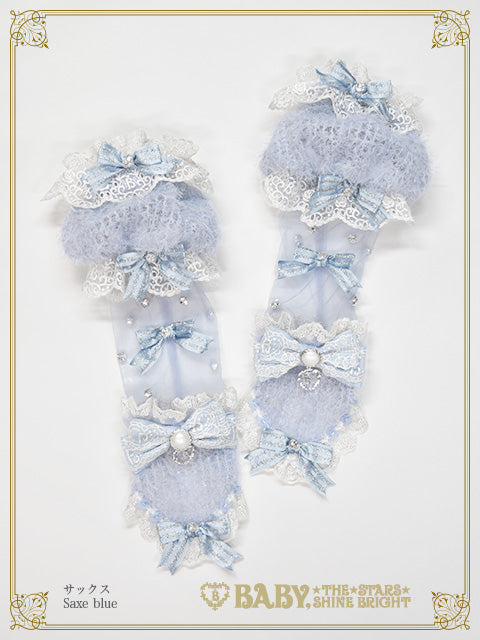 【完全受注生産】Etoile des Neiges Féerique ロンググローブ