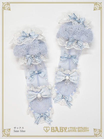 【完全受注生産】Etoile des Neiges Féerique ロンググローブ