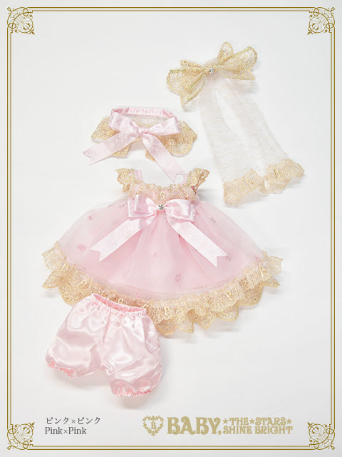 【完全受注生産】La Princesse Diadème Céleste くみゃちゃんドレスセット