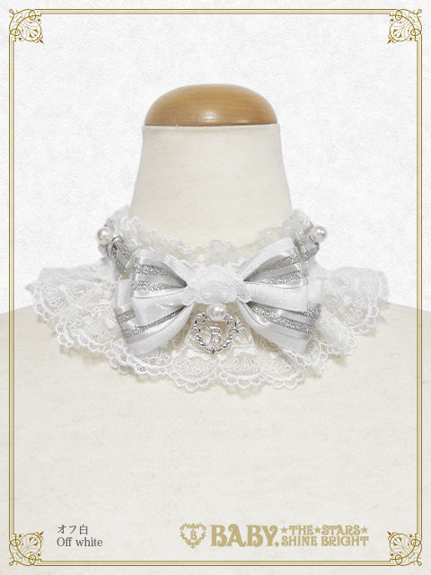 [Made-to-order] Mariée de Kumya♥〜La Princesse Éternelle〜 Lace Choker