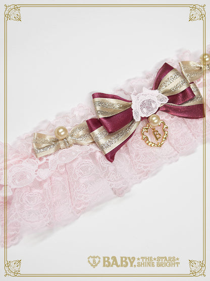 [Made-to-order] Mariée de Kumya♥〜La Princesse Éternelle〜 Lace Choker