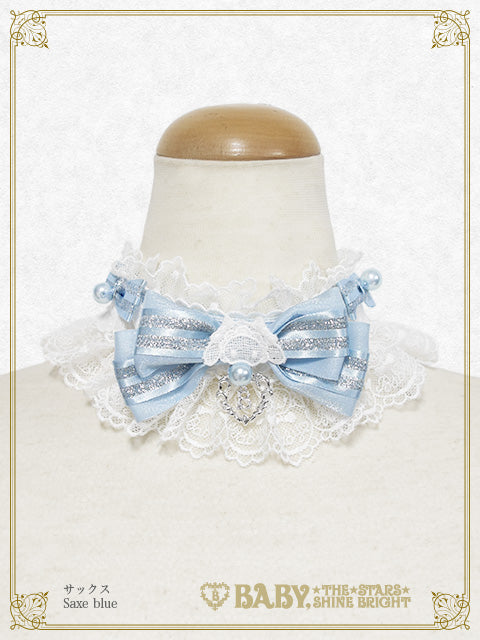 [Made-to-order] Mariée de Kumya♥〜La Princesse Éternelle〜 Lace Choker