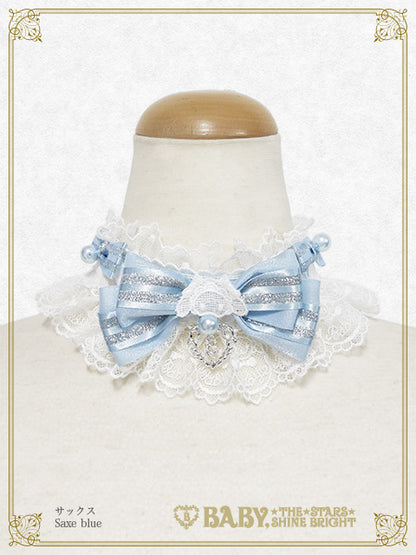 [Made-to-order] Mariée de Kumya♥〜La Princesse Éternelle〜 Lace Choker