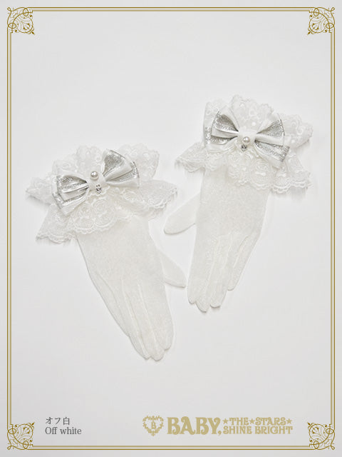 [Made-to-order] Mariée de Kumya♥〜La Princesse Éternelle〜 Short Gloves