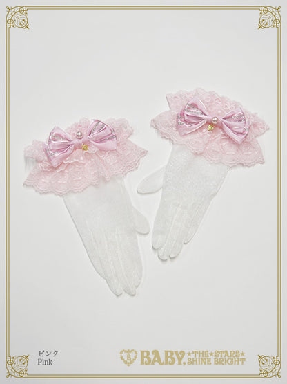 [Made-to-order] Mariée de Kumya♥〜La Princesse Éternelle〜 Short Gloves