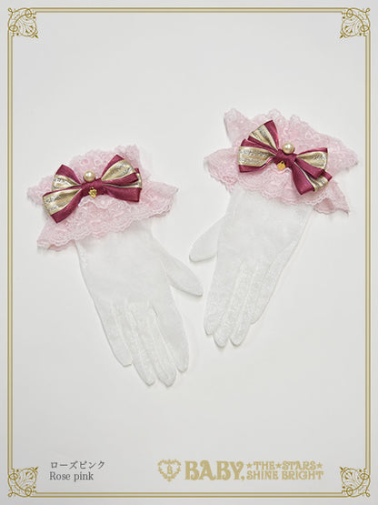 [Made-to-order] Mariée de Kumya♥〜La Princesse Éternelle〜 Short Gloves