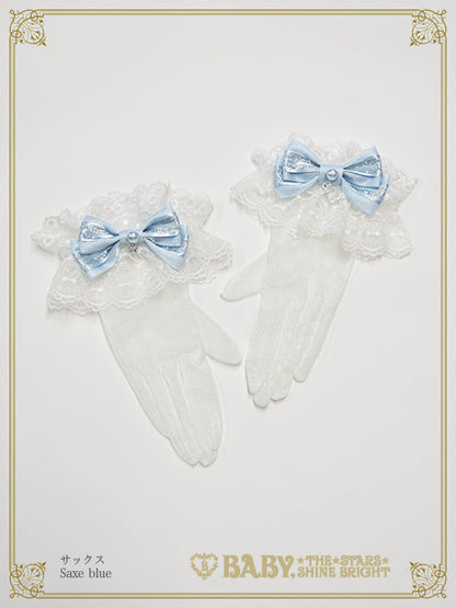 [Made-to-order] Mariée de Kumya♥〜La Princesse Éternelle〜 Short Gloves